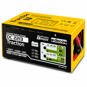 Cargador De Baterías Traction DECA