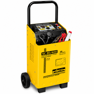 Cargador Partidor De Batería 12/24v DECA