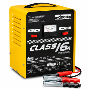 CARGADOR de BATERIAS 12/24v CLASS 16A DECA