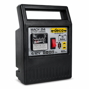 Cargador De Baterias 6/12v  Mach 214 DECA