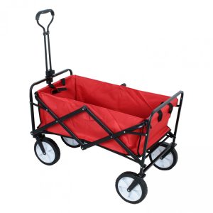 Carro De Arrastre Plegable Lona  80 Kilos EVEREST