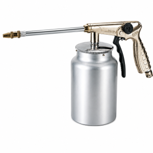 Pistola Pulverizadora Neumática Deposito De Aluminio 1.000cc MUZI