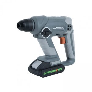 Rotomartillo Inalambrico 18v + Bateria 2.0ah + Cargador GLADIATOR