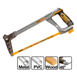Marco De Sierra Para Metal Industrial 300mm/12" INGCO