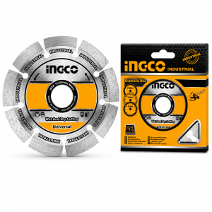 Disco Corte 4 1/2" Diamantado Segmentado x 115mm Marmol y Granito INGCO