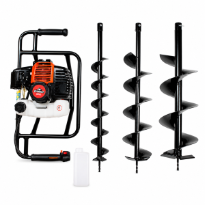 Ahoyador 52cc a Combustion 2 Tiempos Caja Reductora EVEREST