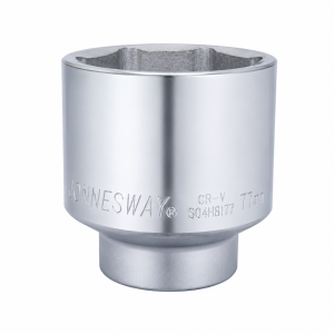 Dado Hexagonal Cuadrante 1"  80mm JONNESWAY