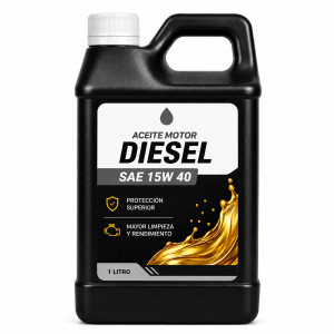 Aceite Para Motores Diesel 1 Lt. SDS POWER