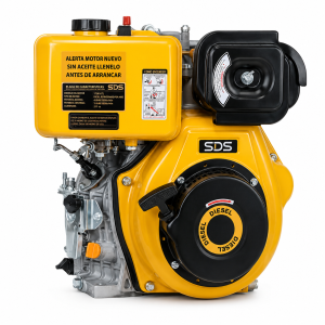 Motor Diesel 10.4HP Partida Electrica SDS POWER