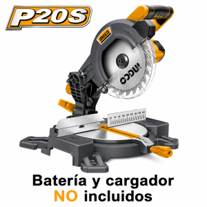 Ingleteadora Inalambrica 8 1/4" 20v INGCO