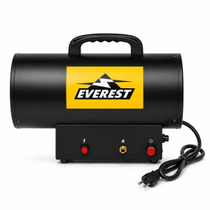 Turbo Calefactor Gas Licuado 7-15Kw EVEREST