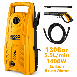 Hidrolavadora Electrica 1400W  130Bar INGCO