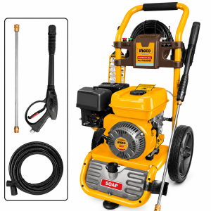 Hidrolavadora 214Bar a Gasolina  6HP INGCO