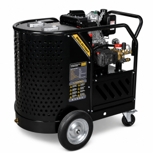 Hidrolavadora 250Bar Diesel 14HP Partida Electrica Agua Caliente SDS POWER