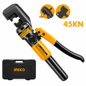 Crimpadora Hidraulica 45KN CU4-70MM² INGCO