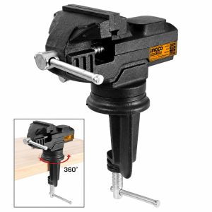 Tornillo De Banco 60mm Giratorio 360° INGCO