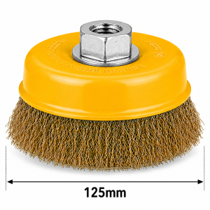 Grata Copa Metal 125mm INGCO