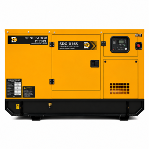 Generador Diesel Monofasico  Enfriado Por Agua 22Kva/ 17,6 Kw SDS POWER