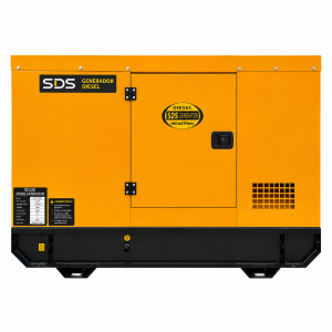 Generador Diesel Trifasico 380v Enfriado Por Agua 25Kva/20 Kw SDS POWER