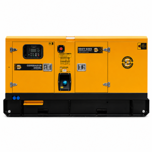 Generador Diesel Trifasico 380v Enfriado Por Agua 87kva/70 Kw SDS POWER