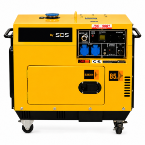 Generador Electrico Diesel Trifasico 6.2Kva/5.0Kw 380v SDS POWER