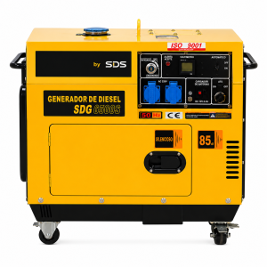 Generador Electrico Diesel Monofásico 6.2Kva/5.0Kw SDS POWER