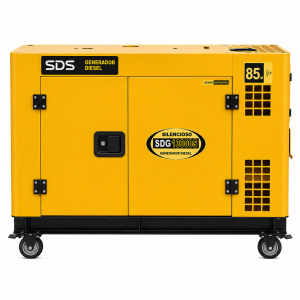 Generador Electrico Diesel Trifasico 380v Enfriado Por Aire 11 Kw SDS POWER