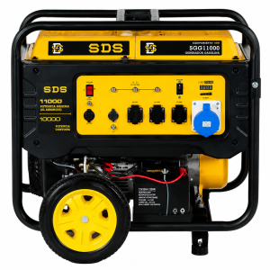 Generador Electrico Gasolina 13.7Kva/11Kw Monofasico Partida Electrica SDS POWER