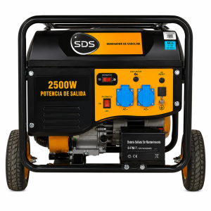 Generador Electrico Gasolina Monofásico 3.4Kva/2.8Kw Partida Electrica SDS POWER