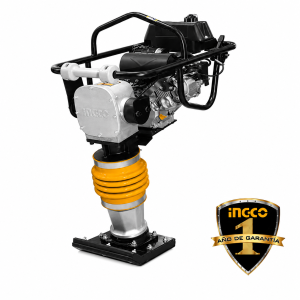 Vibropison a Gasolina  6.5HP 10KN 79 Kilos INGCO