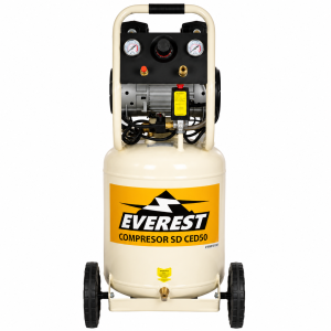 Compresor Dental 1.5HP  50 Litros 220v EVEREST
