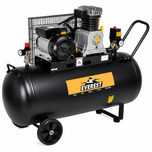 Compresor 3HP 200 Litros. 220v. EVEREST.