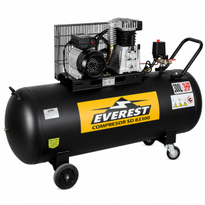Compresor 3HP  300 Litros 220v EVEREST