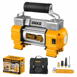 Compresor De Aire 120 PSI Para Auto 13.5v INGCO