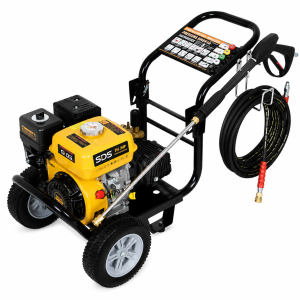 Hidrolavadora 206Bar a Gasolina 6.5HP SDS POWER