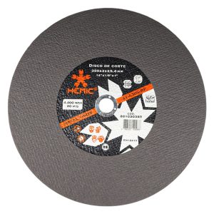 Discos Corte 14"x 3.0mm Metal/Inox HEMIC