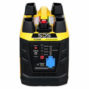 Generador Electrico Gasolina 3.44Kva/1.8Kw Monofasico Inverter SDS POWER