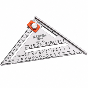 Escuadra Triangular 7" Aluminio HARDEN
