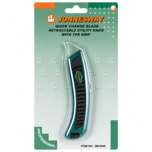 Cuchillo Cartonero Retractil JONNESWAY