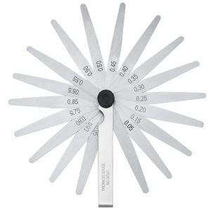 Feeler 20 Hojas Metrico 0.05 a 11.0mm JONNESWAY