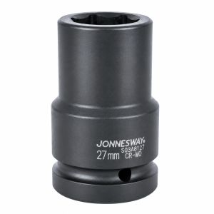 Dado De Impacto Largo Cuadrante 1" 27mm JONNESWAY