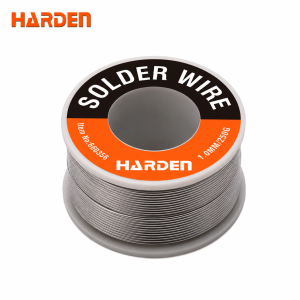 Soldadura De Estaño 1mm 250 Grs HARDEN