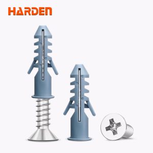Tornillos Con Avellanada 4x30 y Tarugo 6x28mm 14 Pares HARDEN