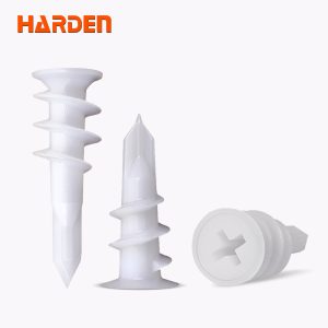 Tarugos Plasticos Autoperforante 13x42mm 10 Piezas HARDEN
