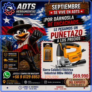Sierra Caladora Electrica Industrial 800w INGCO