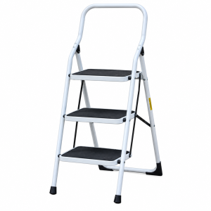 Escalera De Tijera 3 Peldaños Metalica MIRLO