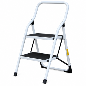 Escalera De Tijera 2 Peldaños Metalica MIRLO