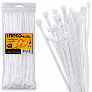 Amarras Plasticas 4.8mm x 35 Centimetros INGCO