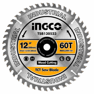 Disco Corte Madera  Ingleteadora 12" 305mm 60 Dientes INGCO